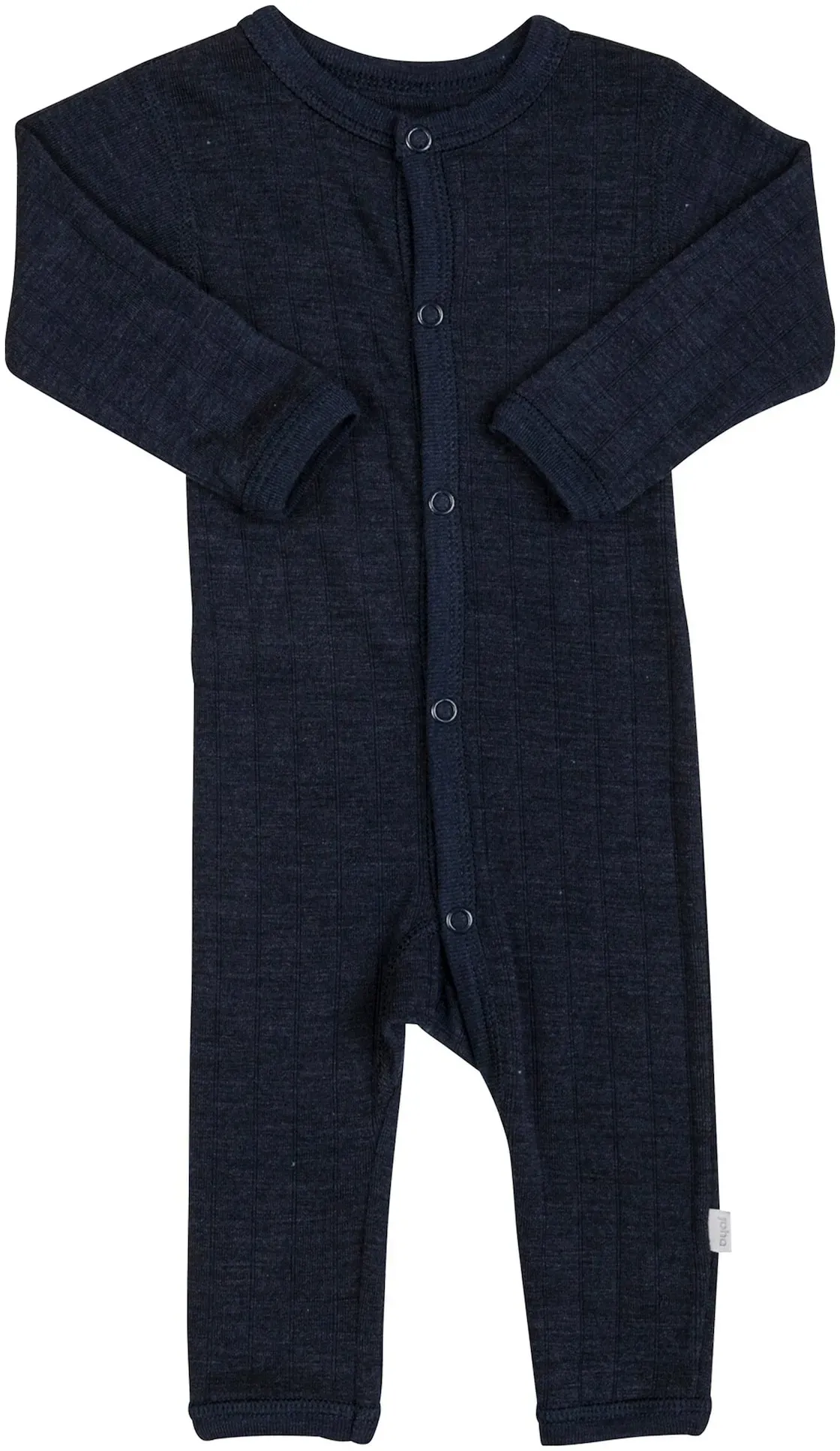 Joha Overall Wolle/Seide, blau, 50