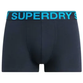 Superdry Boxershort 3er Pack in Dunkelblau | Gr.: L