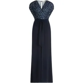 Vera Mont Damen mit Bundfalten 38, patch Dark Blue/Dark Blue - 38W