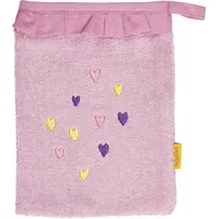 Playshoes Einhorn Waschhandschuh 16 x 22 cm rosa