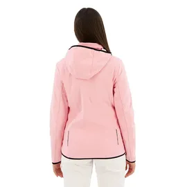 CMP Zip Hood 32a0456 Softshelljacke - Pink - S