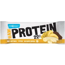 Max Sport Raw Protein Proteinriegel Geschmack Banana 50 g