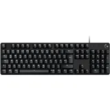 Logitech G413 SE, Gaming Tastatur, Mechanisch, Sonstiges, kabelgebunden, Schwarz