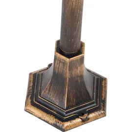 QAZQA Laterne Kunststoff 122 cm IP44 1 Stück Antikgold