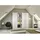 Flex-Well Seitenschrank Lucca 50 x 57 x 200 cm Weiß