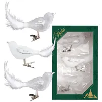 Krebs Glas Lauscha Christbaumschmuck Glas, 4x4x9 cm, Dekoration, Weihnachtsdekoration, Weihnachtsbaumschmuck