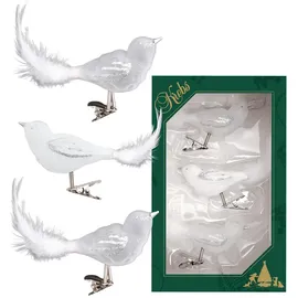 Krebs Glas Lauscha Christbaumschmuck Glas, 4x4x9 cm, Dekoration, Weihnachtsdekoration, Weihnachtsbaumschmuck