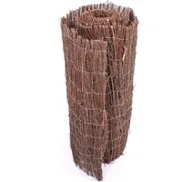 bambus-discount.com Rankhilfe Heidematte aus Heidekraut 200 x 500cm - Kletterhilfe Heidekrautmatte 2m x 5m