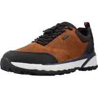 GEOX Sneaker STERRATO wasserdicht, Braun, Herren - Braun - 40