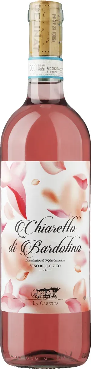 Chiaretto di Bardolino La Casetta Chiaretto di Bardolino DOC 2025, Bio Rosé, Biowein
