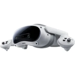 PICO Virtual-Reality-Brille "PICO 4 Ultra inkl. Motion Tracker", weiß, B:16,5cm H:8,4cm T:25,6cm, VR-Brillen