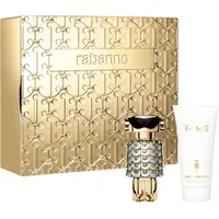 Paco Rabanne Fame Gift Set Eau De Parfum 50ml + Körperlotion 75ml für Damen