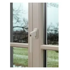 ABUS Fenstergriff 3er Set silber