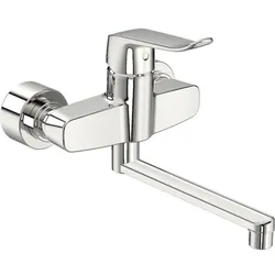 Hansa Einhebelwaschtischbatterie HansaCL Bed.he. lang Ausld. 277 mm DN15 chr