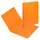 Pagna Ringbuch DIN A4 25 mm Orange 1 St.