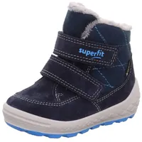 superfit Groovy 2.0 warm gefütterte Gore-Tex Schneestiefel, Blau/Türkis 8000, 26