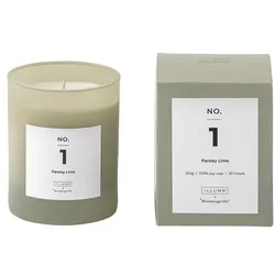 Illume Duftkerze mit Geschenkbox, NO. 1 - Parsley Lime