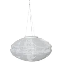 Star Trading Lampion Solar 35 x 19 cm 1 Stück weiß