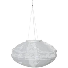 Star Trading Lampion Solar 35 x 19 cm 1 Stück weiß