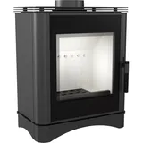 Kratki Kaminofen aus Stahl VEGA Ø 150 6 kW BA1 BImSchV 2 Ökodesign