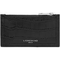 Liebeskind Berlin CHUDY NEW CROCO New Wallet XS, black XS