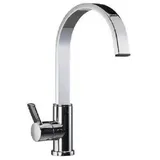 Reich Contur S 90 Einhebelmischer, Ø33mm, Tülle, Mikroschalter, chrom