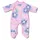 BABY BORN Puppenkleidung Strampler Blumen 43 cm Rosa (838891)