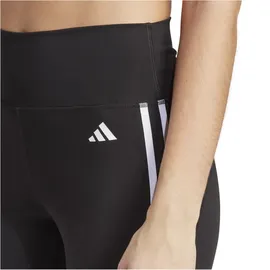 adidas Train Essentials 3-Streifen High-Waisted 3/4-Leggings Black XS