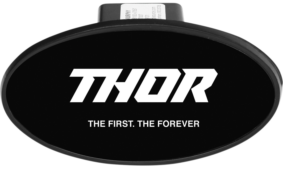 Thor MX, couverture d attelage - Noir/Blanc