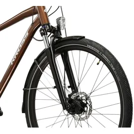 KROSS Trans 5.0 28 Zoll RH 53 cm Herren braun/schwarz