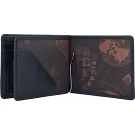 Picard Brooklyn Herren Geldbörse schwarz