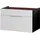 Fackelmann Waschbeckenunterschrank Kara Anthrazit 79,5 cm