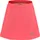 Jack Wolfskin Skort SUN SKORT G Skort-Form, mit Eingrifftaschen, schnell trocknend, atmungsaktiv rot 152