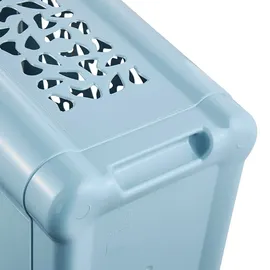 KEEEPER - Wäschekorb 45x34x60 cm Nordic Blue