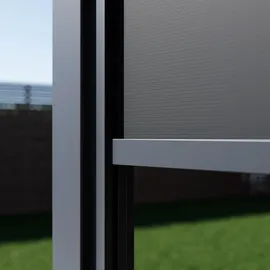 Paragon Seitenteil für Pergola Grand Tuscan 12 340 x 2,37 m Grau