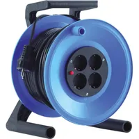 Hedi Kabeltrommel Kunststoff H05VV3Gx1,5 25m