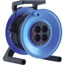 Hedi Kabeltrommel Kunststoff H05VV3Gx1,5 25m