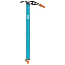 Petzl Eispickel 60 cm blau