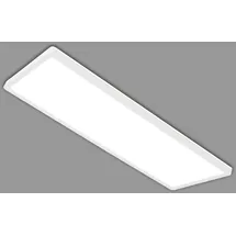 Briloner LED Panel Küchenlampe, Deckenstrahler, 58x20x3 cm, weiß