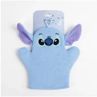 Cerdá Disney Lilo und peelender Waschhandschuh | Stitch Badehandschuh, lustiges und effektives Badeerlebnis