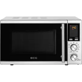 ECG MTD 2072 GSE Mikrowelle, Silber