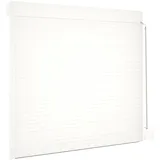 vidaXL Rollladen Weiß 160 x 150 cm Aluminium und Polyurethan