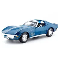 Bauer Maisto 31202 - Modellauto 1:24 Chevrolet Corvette 70,