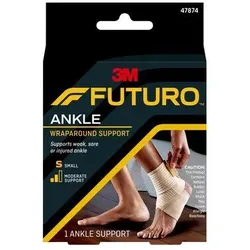 FUTURO 3M FUTURO 47874, Fußgelenk, Unterstützung, S, Nylon, Polyester, Gummi, Sp