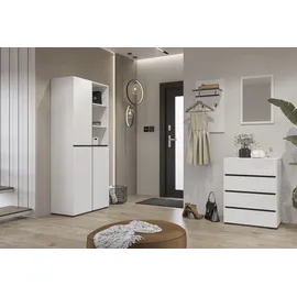 OTTO home Highboard Cross 60 x 78,5 x 40 cm Weiß