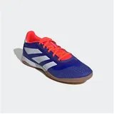adidas Predator League IN Lucid Blue / Cloud White / Solar Red 47 1/3