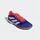 adidas Predator League IN Lucid Blue / Cloud White / Solar Red 47 1/3