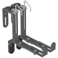 geli Blumenkastenhalter Spezial Universal grau