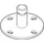 Dornbracht Wandscheibe Brausehalter 09301104190 45x45x25