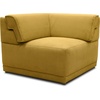 Sofa-Eckelement »800007«, Rückenkissen aufstellbar, unendlich erweiterbar
